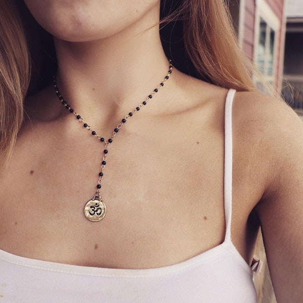 Om necklace