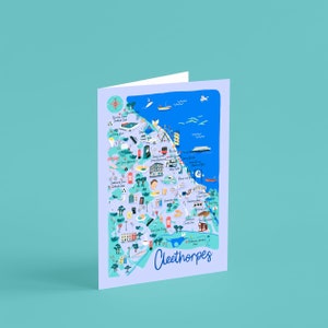 Carte Cleethorpes, Carte écologique, Emballage sans plastique