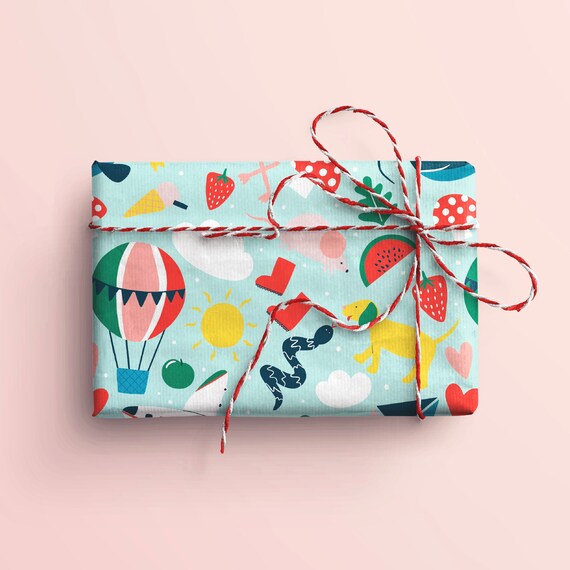 Recyclable Wrapping Paper