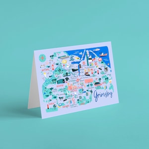 Carte Grimsby, Carte écologique, Emballage sans plastique