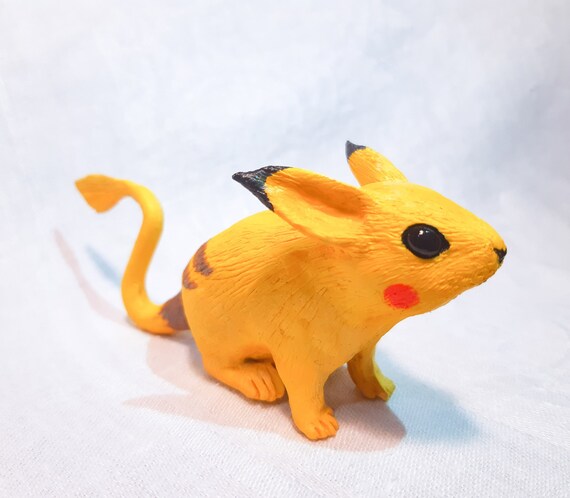 realistic pikachu toy