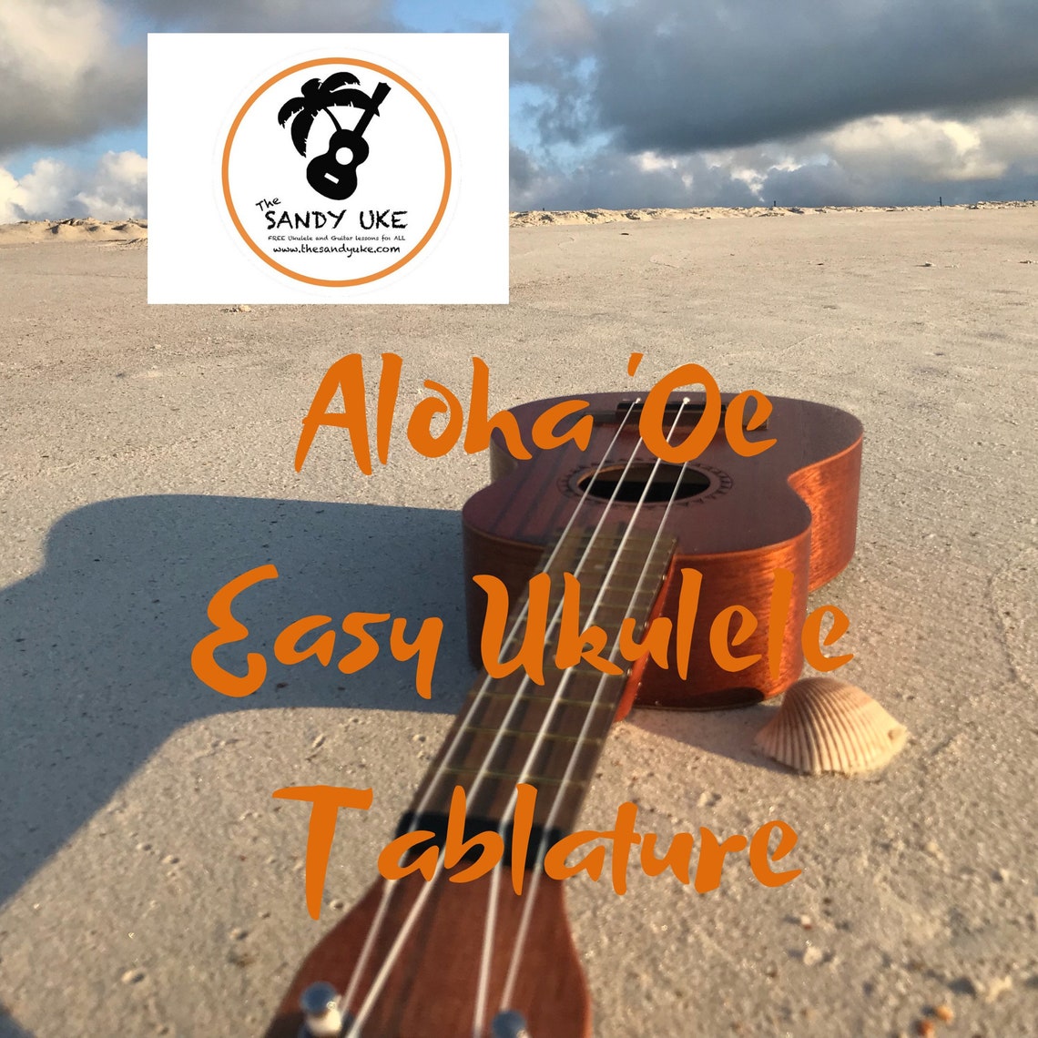 Aloha 'Oe / Ukulele Sheet Music / Easy Ukulele Tablature / Etsy