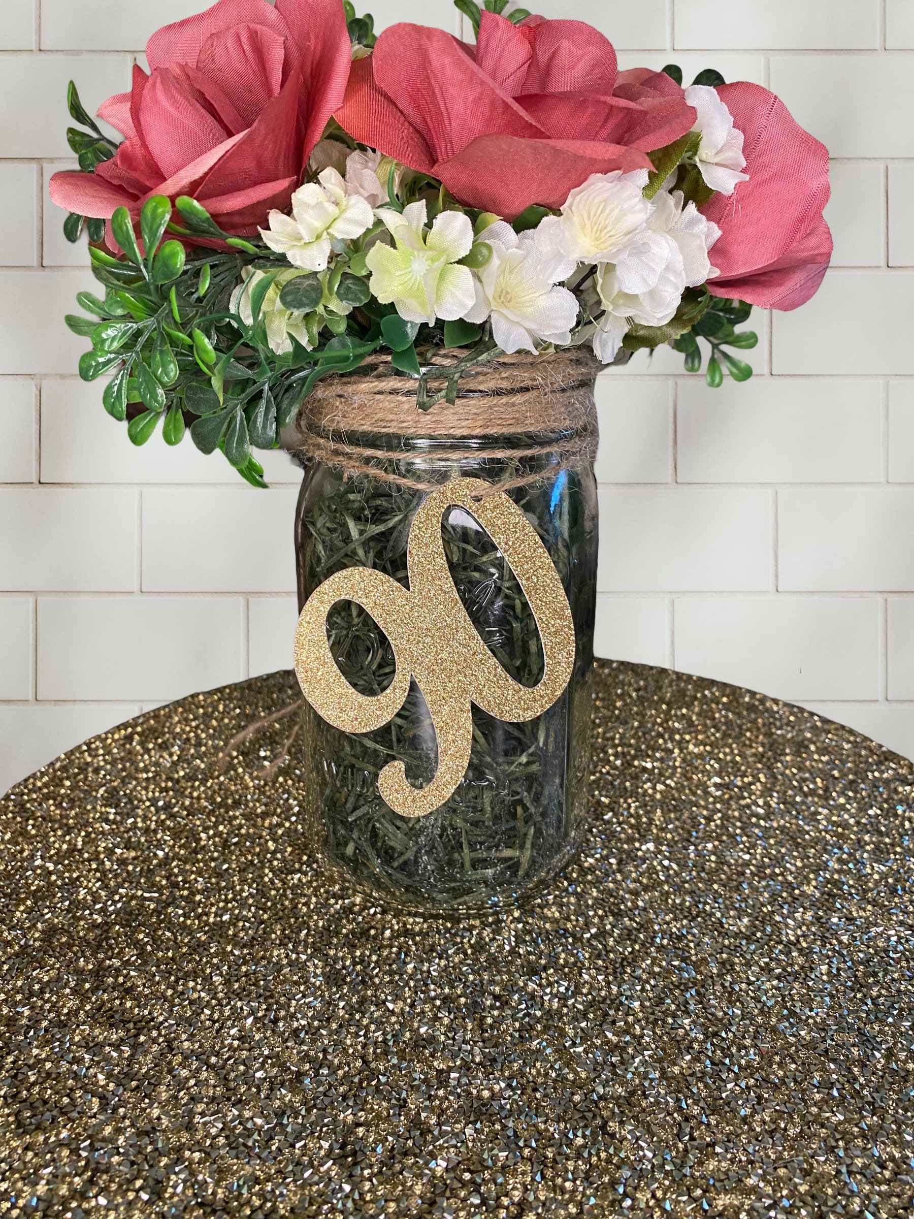 90th Birthday Centerpiece Decorations/ 90th Birthday