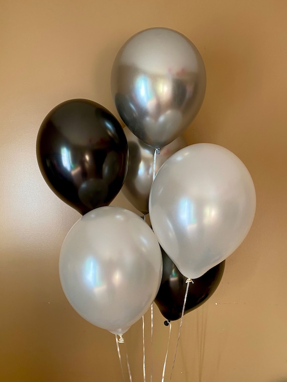 マタニティ balloon bolero one piece/blackblack PartyWoo Black Balloons 100 pcs 12 Inch Matte Black Latex
