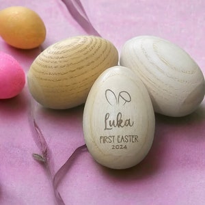 Personalised Musical Egg Shaker | Easter Egg Shaker | Easter Basket | Easter Gift | Musical Egg