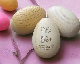 Musical Easter Egg Shakers,Engraved Wooden Egg Shaker,Easter Basket Stuffers,Easter Party Musical Instrument,He Is Risen Egg Shakers For