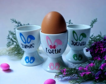 Personalised Easter Egg Cup | Easter Egg Cup | Easter Decor | Keepsake