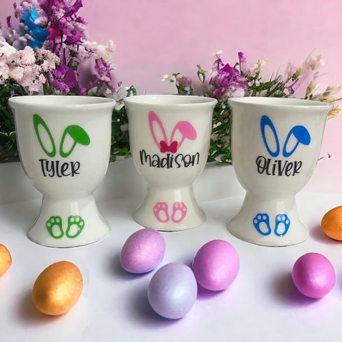 Personalised Easter Egg Cup | Easter Egg Cup | Easter Decor | Keepsake