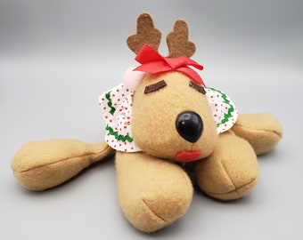 hallmark reindeer plush