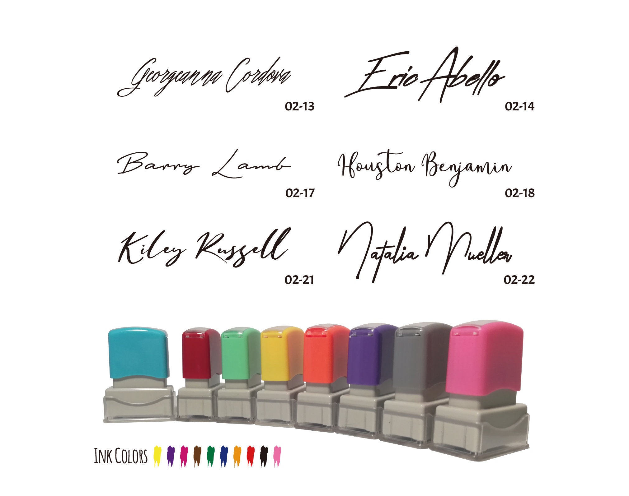 Custom Signature Stamps Custom Name Stamp Personalized Etsy custom-signature-stamps-custom-name-stamp-personalized-etsy