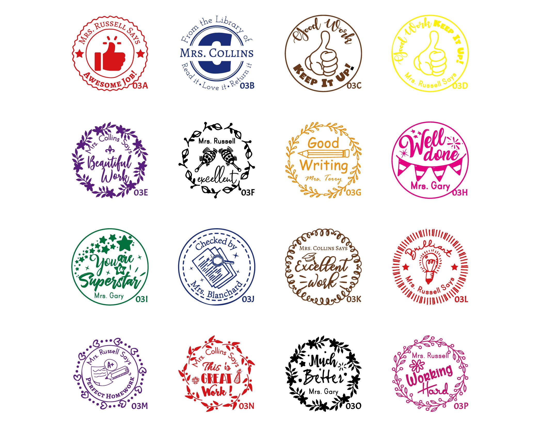 Custom Teacher Stamps Gifts Teacher Stamp Personalized Etsy Australia