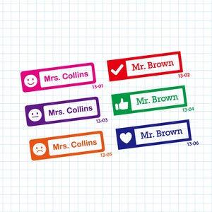 Teacher stamps, personalized teacher stamps, custom teacher stamp, checked by teacher stamps, good job teacher stamps,