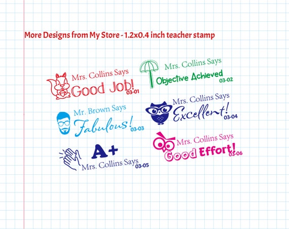 Sellos de maestros, sellos de maestros personalizados, sellos  personalizados de maestros, revisados por sellos de maestros, sellos de  maestros de buen trabajo, -  México