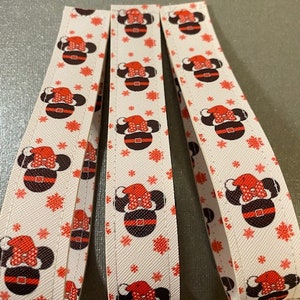Minnie Ornaments Ear Headband Holder Mouse Ear Holder Key Fob Accessories