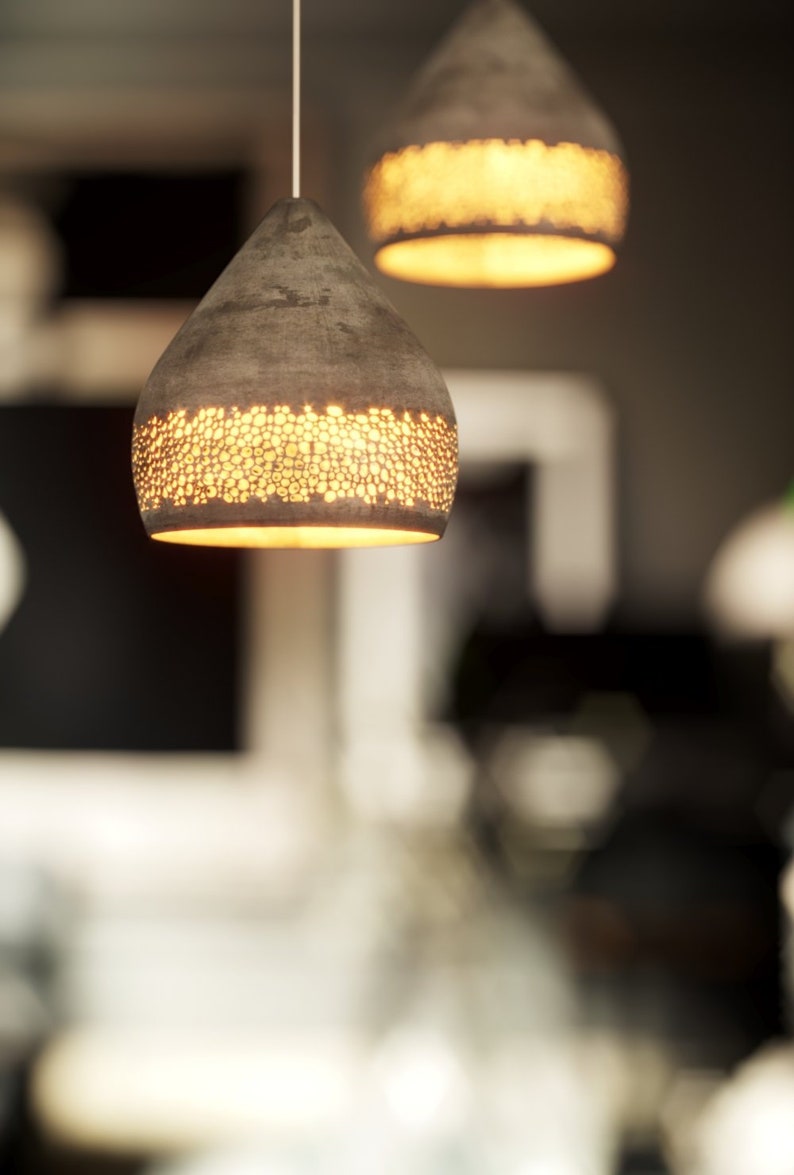 3d Printing Lamp Shade Pendant Table Floor Lights Digital Instant File Suspended Model Stl Cutting Template Print Design