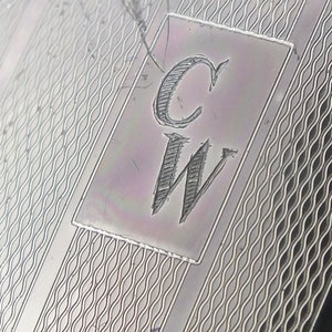 A Vintage Stratton / Revlon Powder Compact With Linear Engraved Lid CW ...