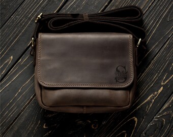 Bolso bandolera personalizado para mujer, monedero de piel, bolso de hombro pequeño, neceser, regalo para el Día de la Madre, regalo para ella