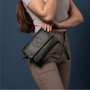 Personalized Handbag For Woman, Handmade Crossbody Purse, Vanity Bag, Gift For Mother, Small Shoulder Bag