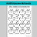 Math Addition Subtraction Missing Number, Largest Number Worksheets ...