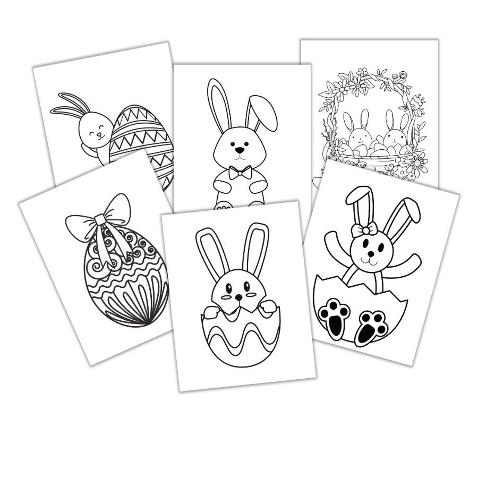 Free Color Pages For Easter