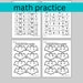 Math Addition Subtraction Missing Number, Largest Number Worksheets ...