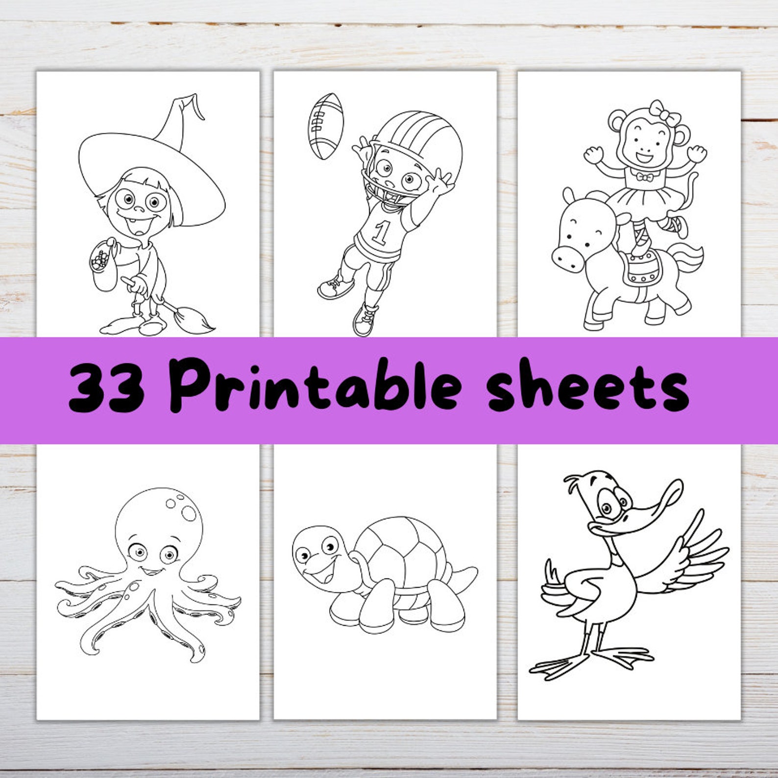 Free Printable Learning Coloring Pages For Toddlers
