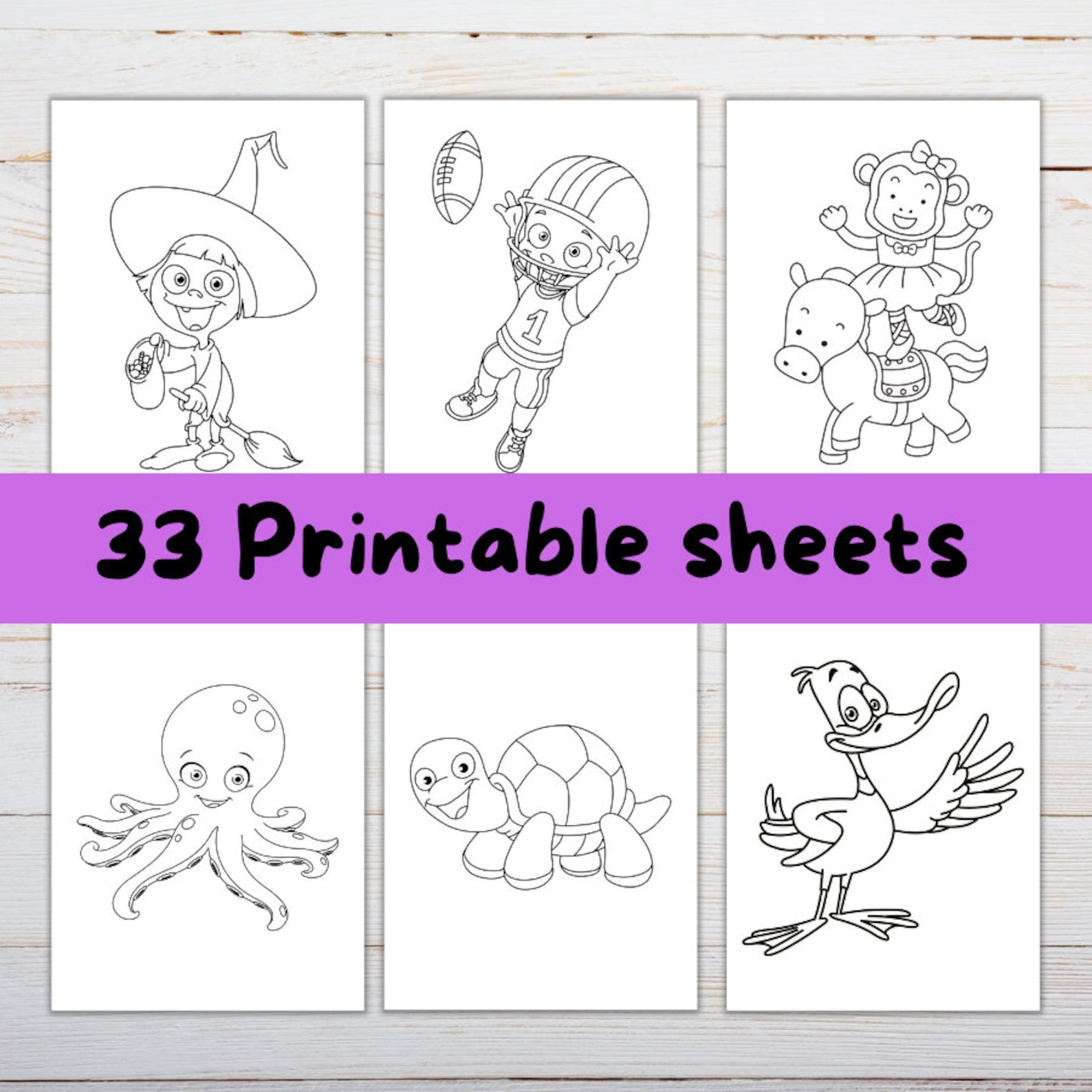 Printable Coloring Pages For Toddlers Preschoolers Kindergarten Kids 
