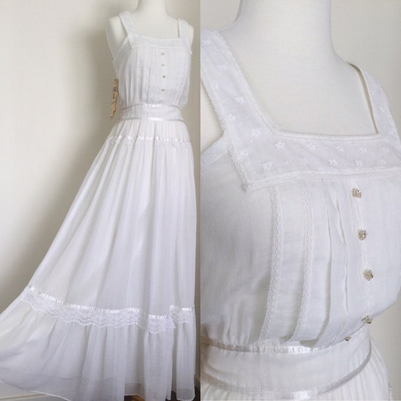Vintage 1970s Gunne Sax