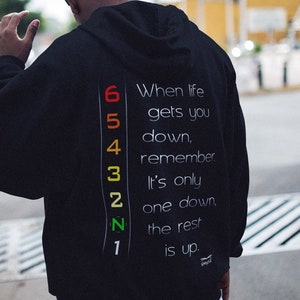 1N23456 FORCE Motorcycle Riders Life Hoodie