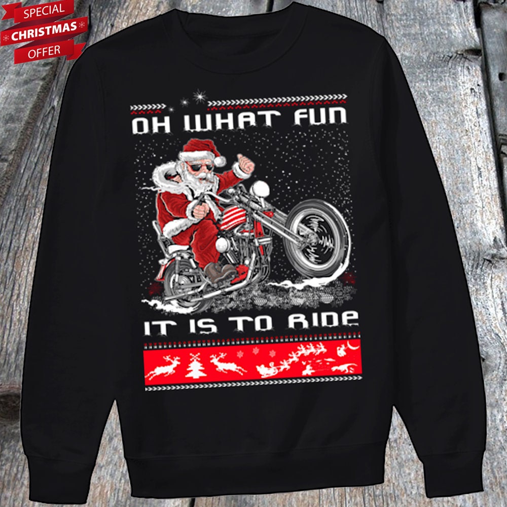 indian motorcycle ugly sweater