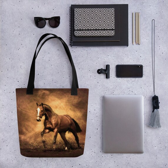 mustang purse