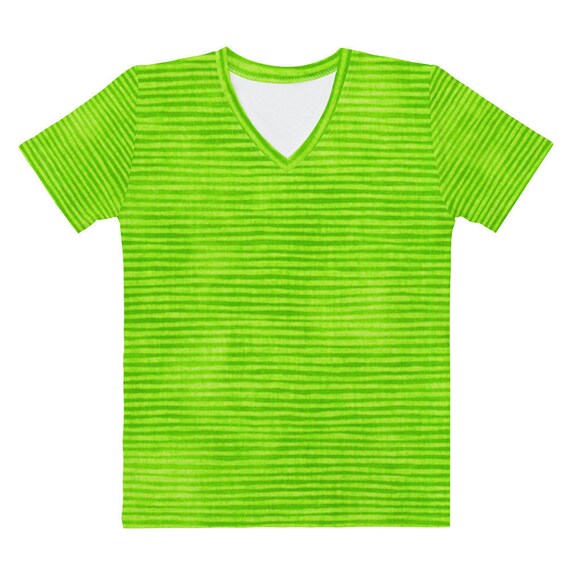 lime green designer shirt