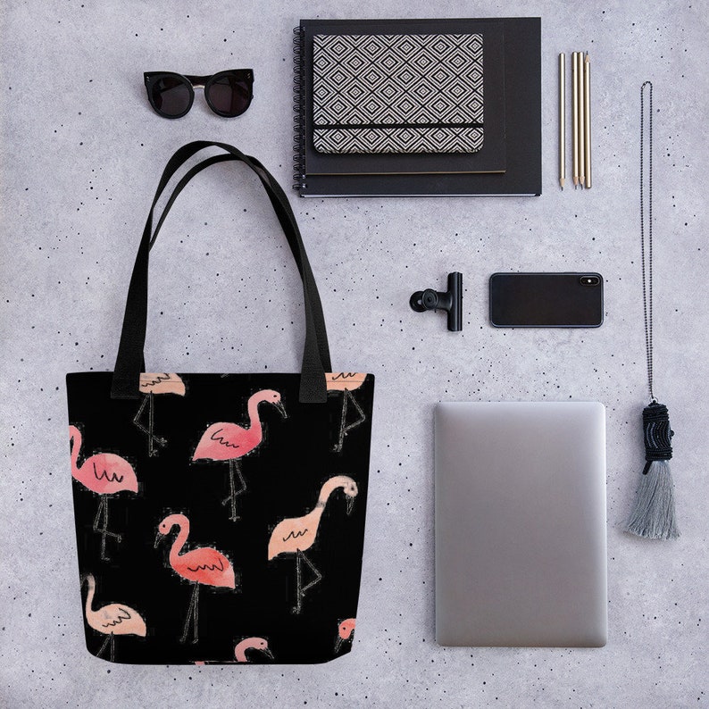 tote bag flamingo