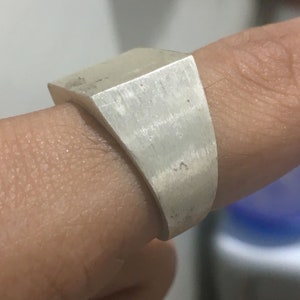 925 Solid Sterling Silver Ring Handmade Silver Setting for Ring Mens Rings Making Designer Metal Casting Ring BirthdayGift Republic day Ring