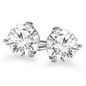 4 Prong Round Tennis Bracelet - 14k White Gold, 3.00 Ct (12481) 4 Prong Round Tennis Bracelet - 14k White Gold, 3.00 Ct (12481)