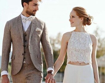 outdoor wedding suits for groom