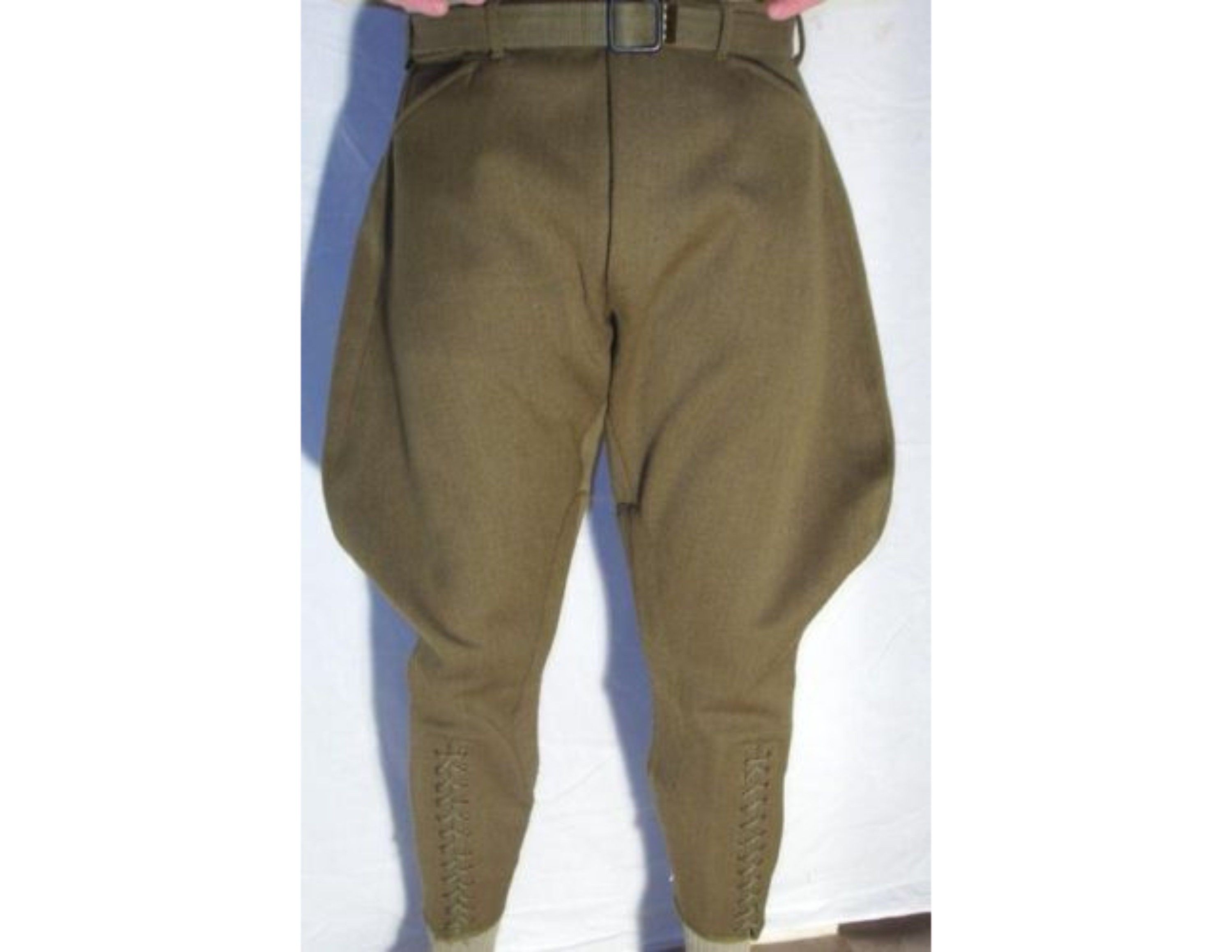 Men Breeches Pants Equestrian Sports 
