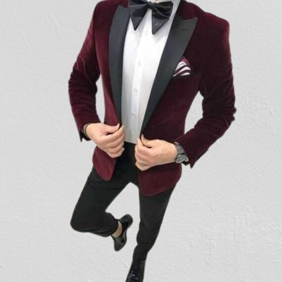 Men Suits Weddings 2 Piece Suit 