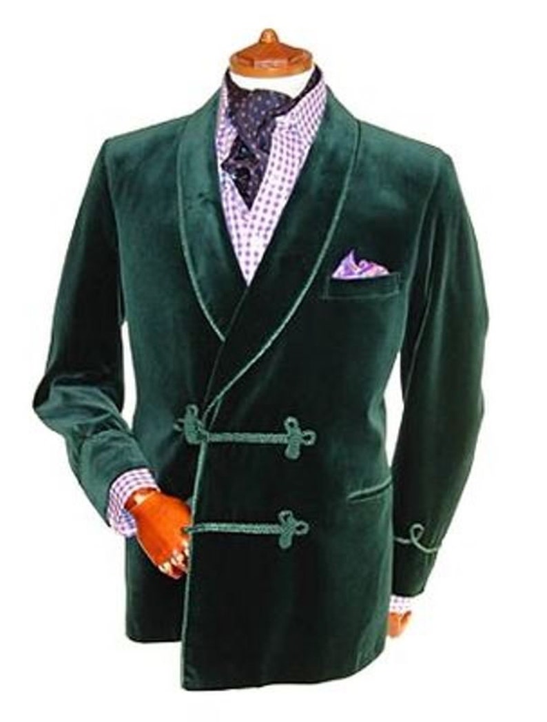 men's smoking jacket for sale