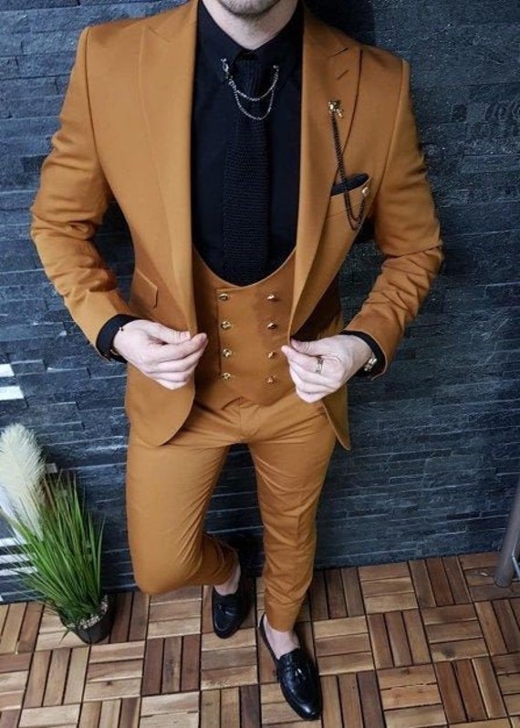 evening wedding suit