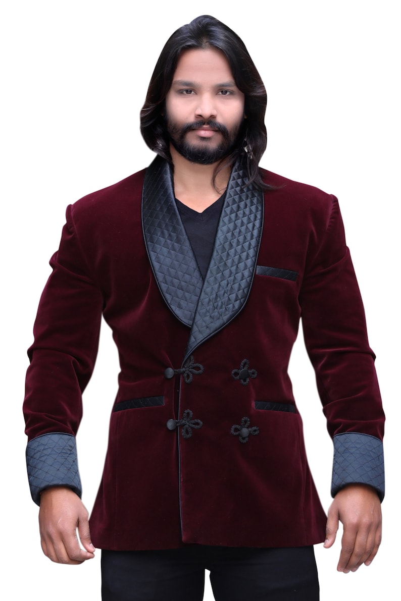 men's smoking jacket for sale