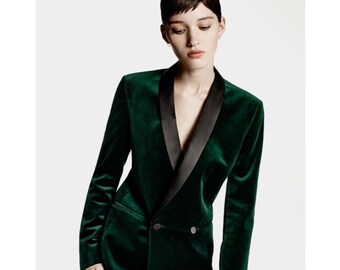 emerald blazer womens