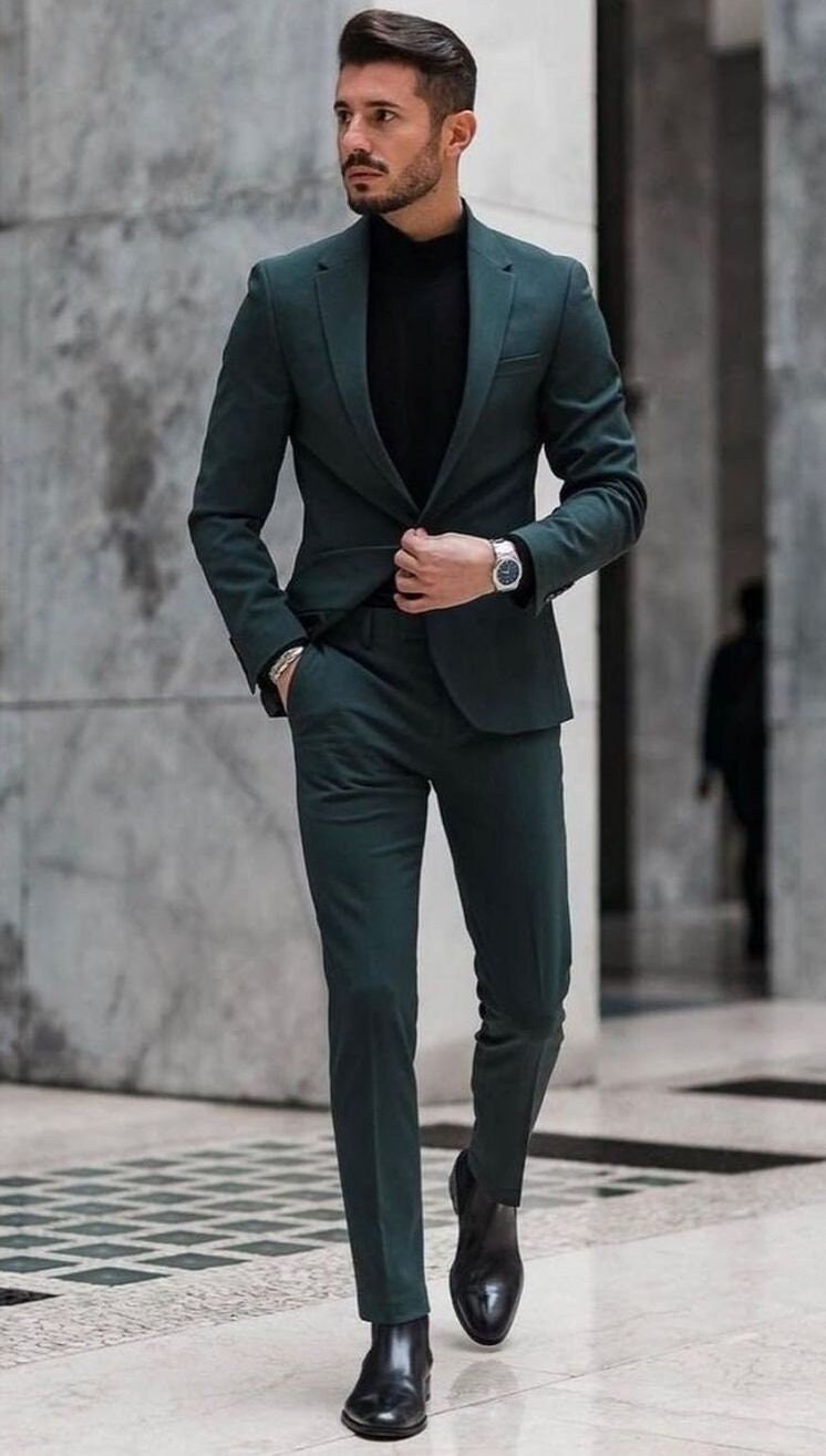 christmas 2 piece suit