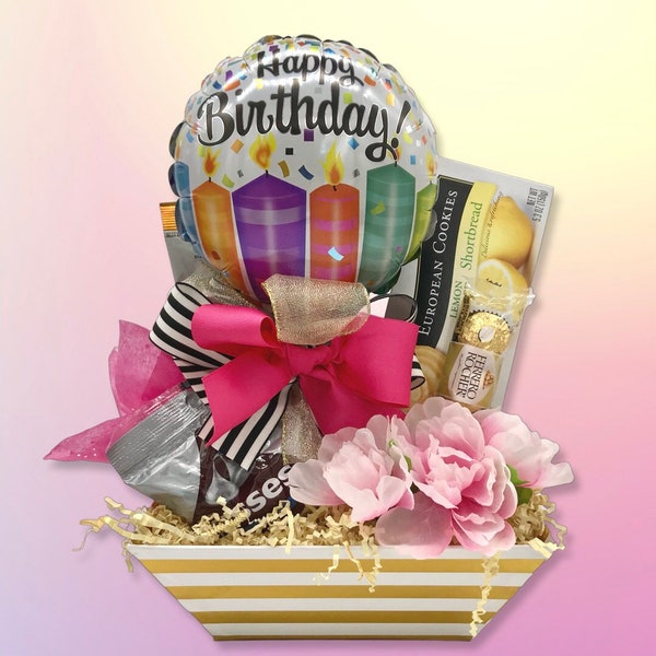 Birthday Basket Etsy