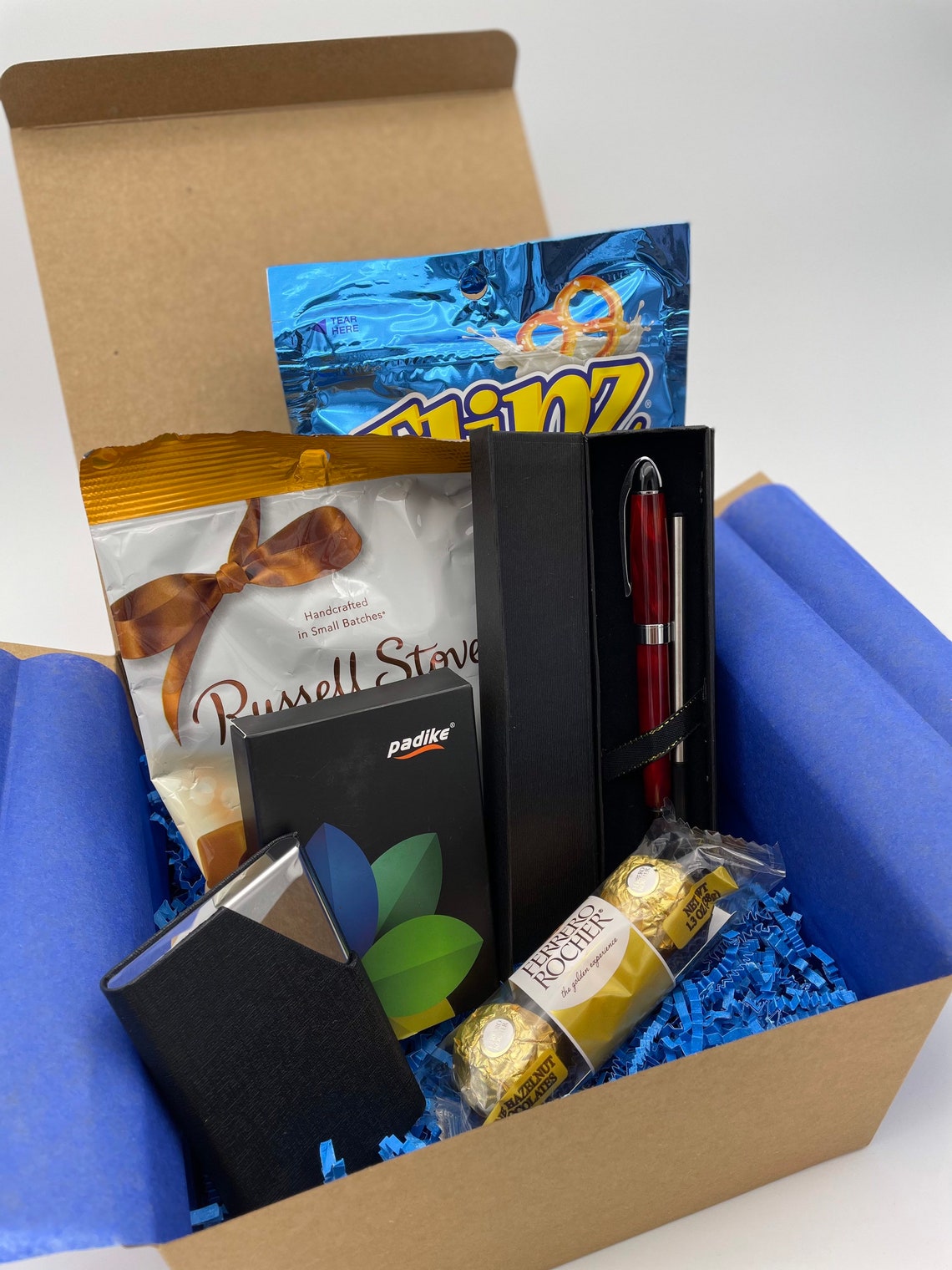 Mens Gift Box Executive Gift Box for man Executive pen Etsy