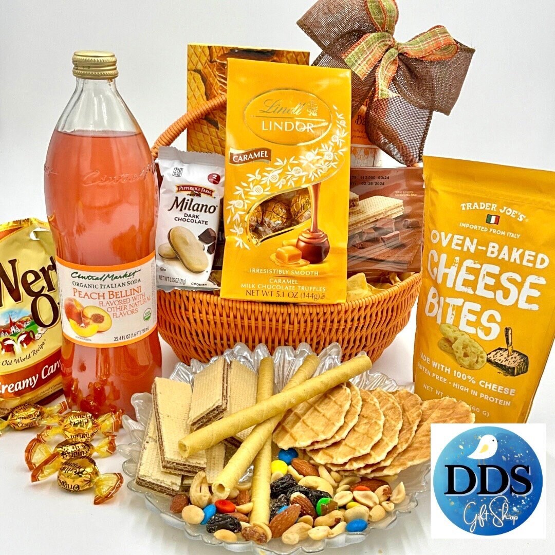 Thanksgiving Gift Basket for Family, Gift for Thanksgiving, Gift Basket