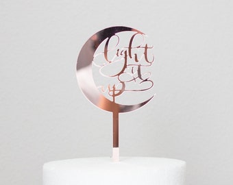 Light It Up Cake Topper, Crescent City book series