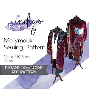 Mysterious Teifling Cosplay Sewing Pattern - Digital Download PDF Sewing Pattern