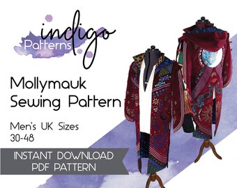 Mysterious Teifling Cosplay Sewing Pattern - Digital Download PDF Sewing Pattern