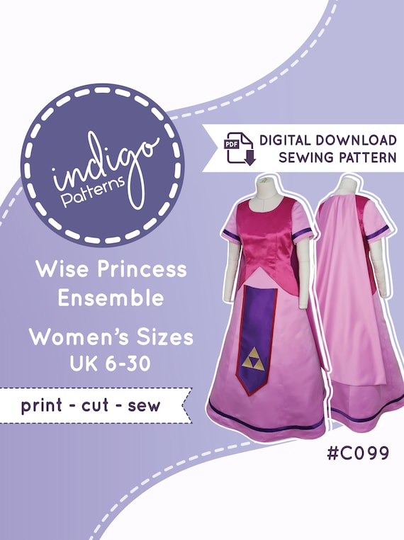 open lace back dress Armor Pattern: Princess Zelda Armor  Firefly Path